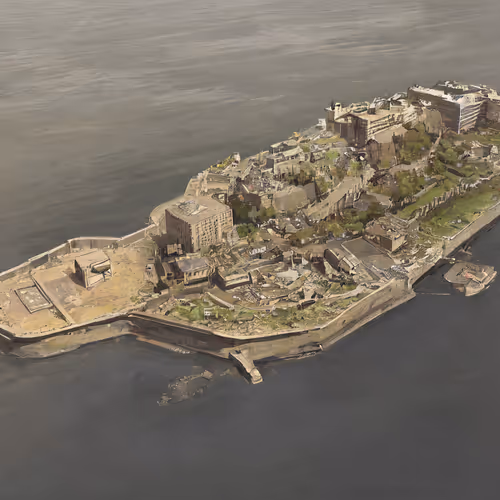 Gunkanjima
