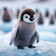 baby penguin