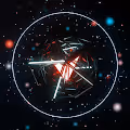 space urchin
