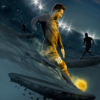 Lionel Messi: The Golden One