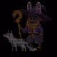 Forgotten Runes Wizards Cult 01010110 00110001 - old
