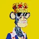 BURNED KINGS APES