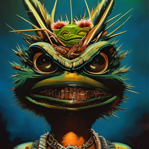 Mutant Pepe Punks