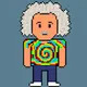 Meebits Pixel Einstein