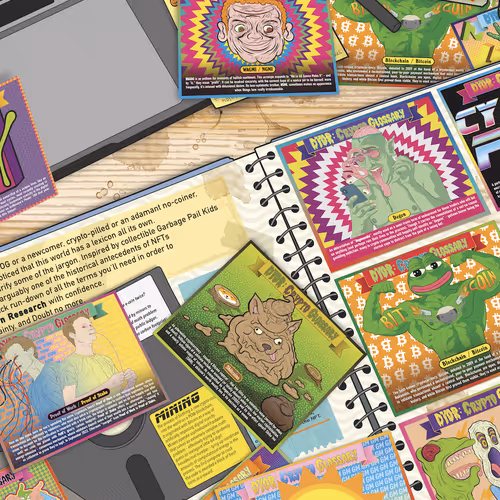 DYOR: Crypto Glossary Airdrop by Moxarra