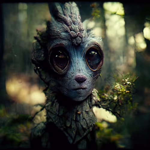 Creatures Of The Woods Limited Collection