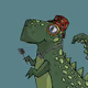 Funny Dinosaur Club