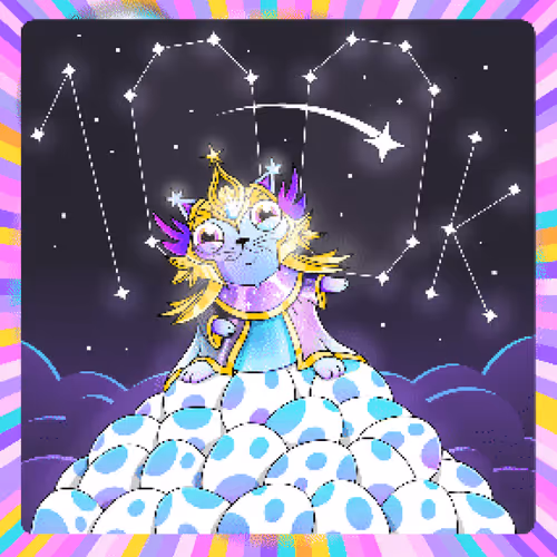 Triumph of Felis: A CryptoKitties Celebration