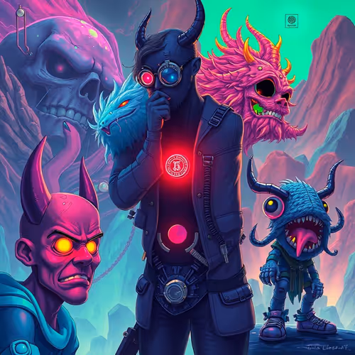 HyperMango of Monsters