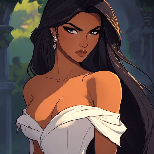 lady