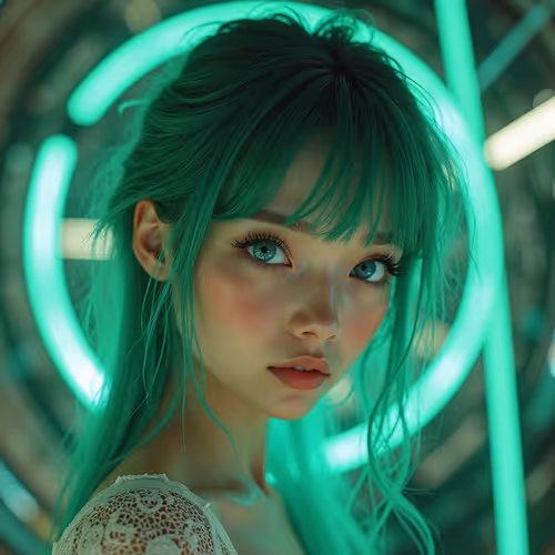 Crypto girl