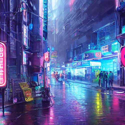 Night City | Minting Now