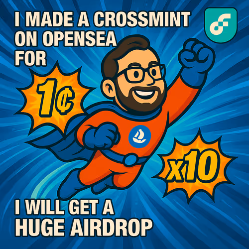 x10 for Flow crossmint