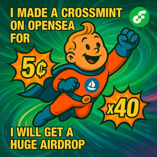 x40 for Flow crossmint