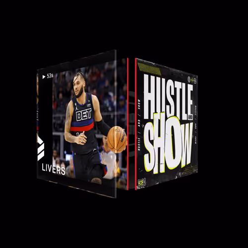 Isaiah Livers - Hustle and Show (Series 4) #172