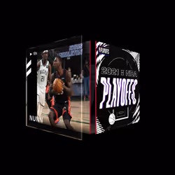 Kendrick Nunn - 2021 NBA Playoffs (Series 2) #10948