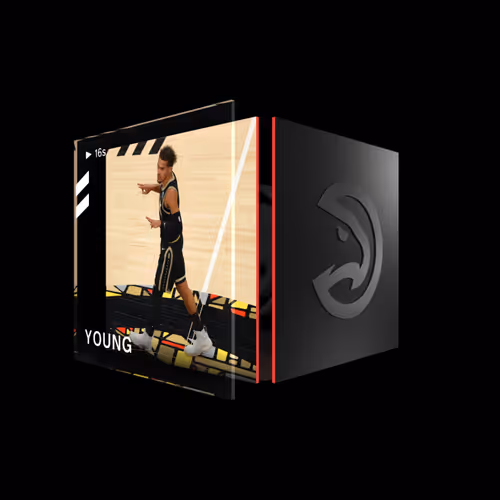 Trae Young - Base Set (Series 2) #6845
