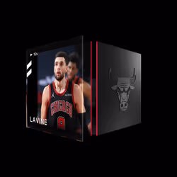 Zach LaVine - Base Set (Series 2) #14849