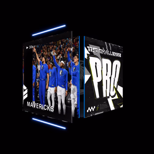 Dallas Mavericks - The Challenge: Pro (Series 4) #3926