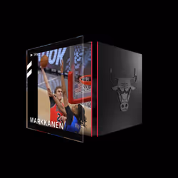 Lauri Markkanen - Base Set (Series 2) #39006