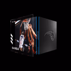 Mo Bamba - Base Set (Series 3) #46397