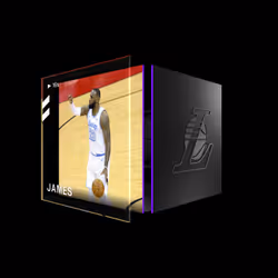 LeBron James - Base Set (Series 2) #3788