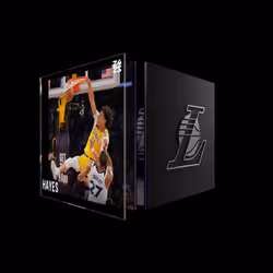 Jaxson Hayes - Base Set (Series 2024-25) #3434