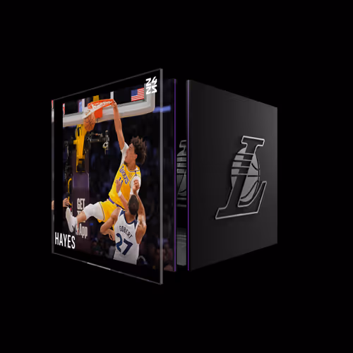 Jaxson Hayes - Base Set (Series 2024-25) #5901