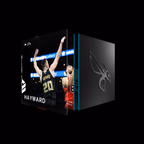 Gordon Hayward - Base Set (Series 4) #311