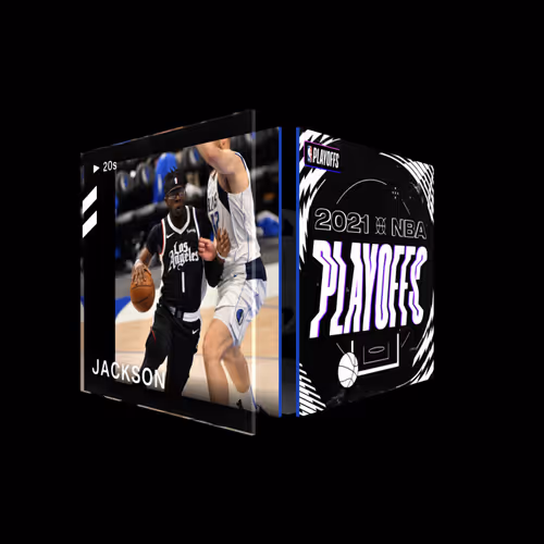 Reggie Jackson - 2021 NBA Playoffs (Series 2) #2604