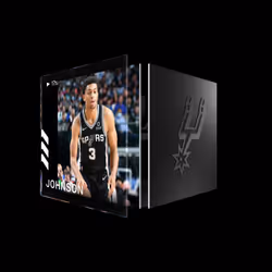 Keldon Johnson - Base Set (Series 3) #11369
