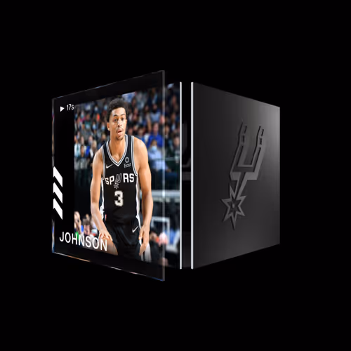 Keldon Johnson - Base Set (Series 3) #35821
