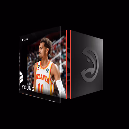 Trae Young - Base Set (Series 4) #6853
