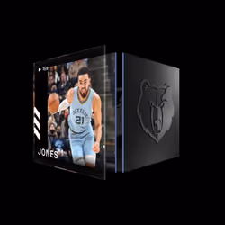 Tyus Jones - Base Set (Series 3) #17459