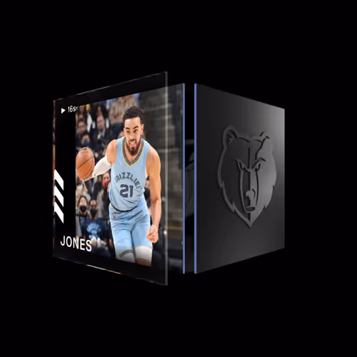 Tyus Jones - Base Set (Series 3) #29110