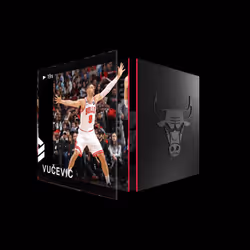 Nikola Vučević - Base Set (Series 4) #2757