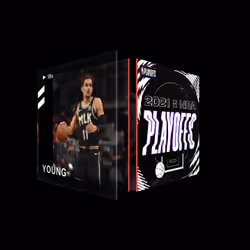 Trae Young - 2021 NBA Playoffs (Series 2) #10343