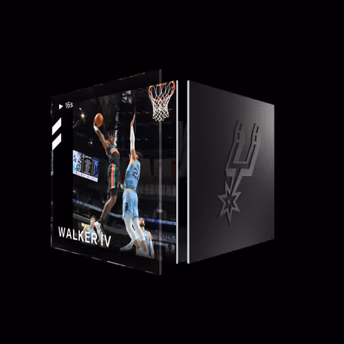 Lonnie Walker IV - Base Set (Series 2) #1922