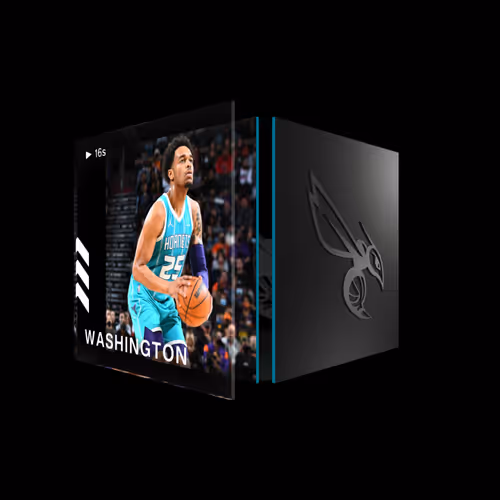 P.J. Washington - Base Set (Series 3) #11769