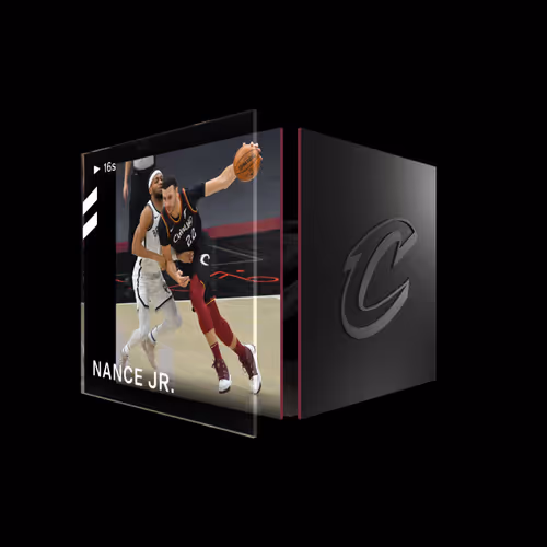 Larry Nance Jr. - Base Set (Series 2) #2568