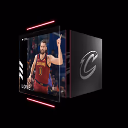 Kevin Love - Metallic Silver FE (Series 3) #7480