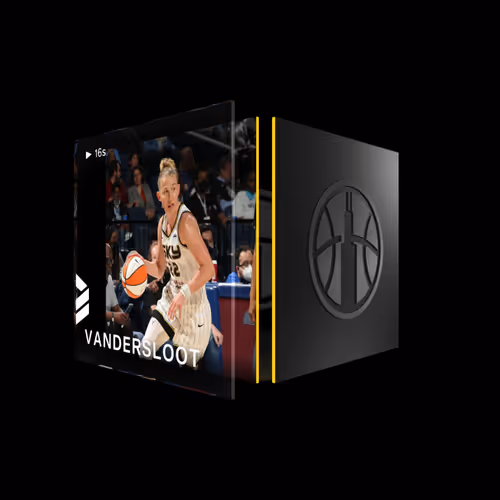 Courtney Vandersloot - WNBA Base Set (Series 4) #2601
