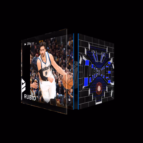 Ricky Rubio - Archive Set 2014-19 (Series 4) #758