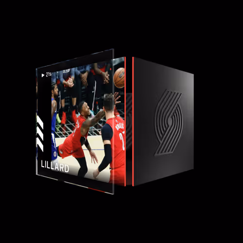Damian Lillard - Base Set (Series 3) #21901