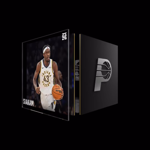 Pascal Siakam - Base Set (Series 2025-26) #3574