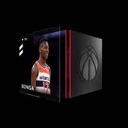Isaac Bonga - Base Set (Series 2) #11491