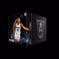 Naz Hillmon - WNBA Base Set (Series 2025-26) #1710