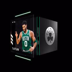 Jayson Tatum - Metallic Silver FE (Series 3) #8223