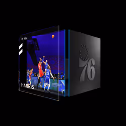 Tobias Harris - Base Set (Series 2) #30166