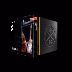 Zeke Nnaji - Base Set (Series 2) #6762